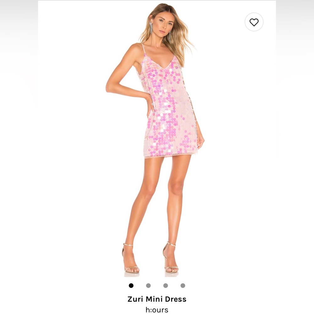 H:ours zuri mini dress size medium